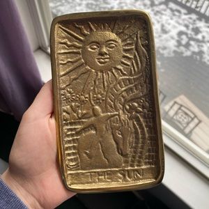 Tarot Card Jewelry Dish